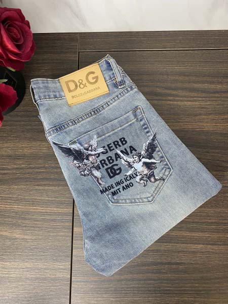 2025年3月21日早春新作D&Gジーパン luols工場