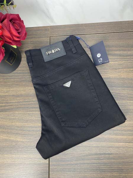 2025年3月21日早春新作Pradaジーパン luols工...