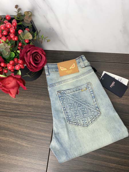 2025年3月21日早春新作 FENDIジーパン luols...