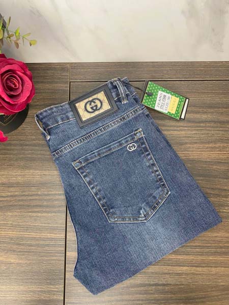 2025年3月21日早春新作Gucciジーパン luols工...