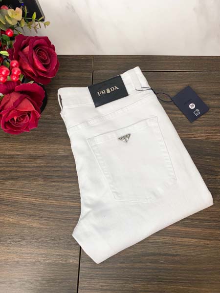 2025年3月21日早春新作Pradaジーパン luols工...