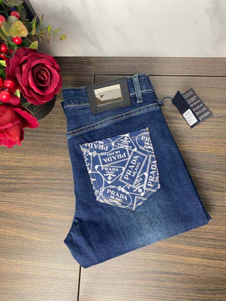 2025年3月21日早春新作Pradaジーパン luols工...