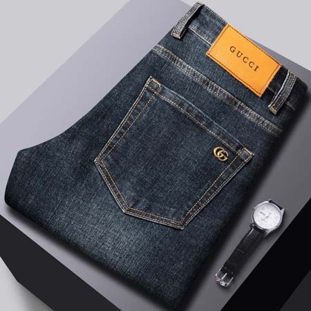 2025年3月21日早春新作Gucciジーパン luols工...