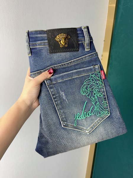 2025年3月21日早春新作Versaceジーパン luol...