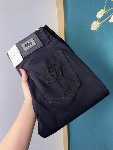 2025年3月21日早春新作Gucciジーパン luols工...