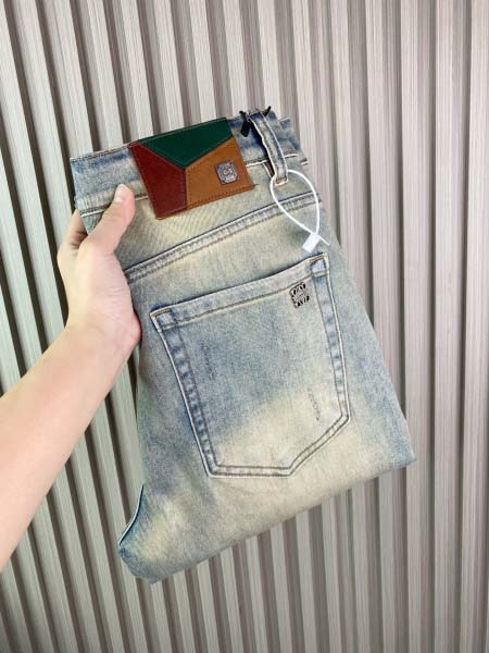 2025年3月21日早春新作loeweジーパン luols工...