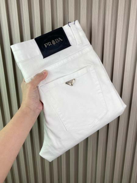 2025年3月21日早春新作Pradaジーパン luols工...