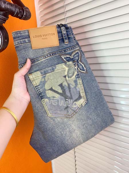 2025年3月21日早春新作Louis Vuittonジーパ...
