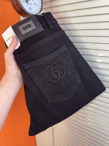 2025年3月21日早春新作Gucciジーパン luols工...