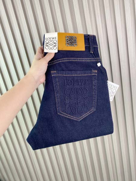2025年3月21日早春新作loeweジーパン luols工...