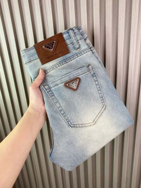 2025年3月21日早春新作Pradaジーパン luols工...