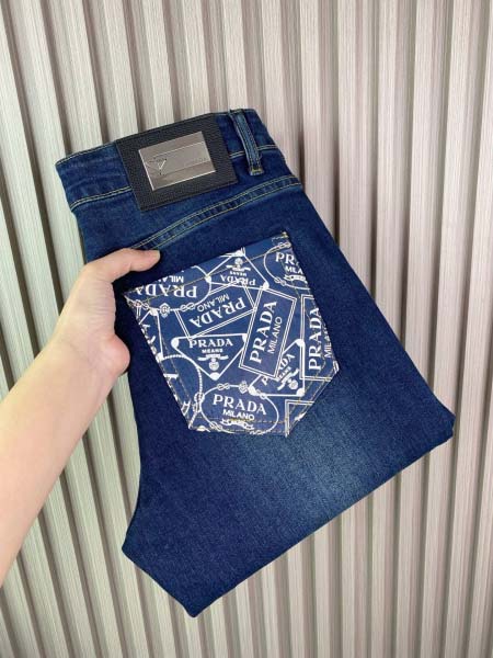 2025年3月21日早春新作Pradaジーパン luols工...