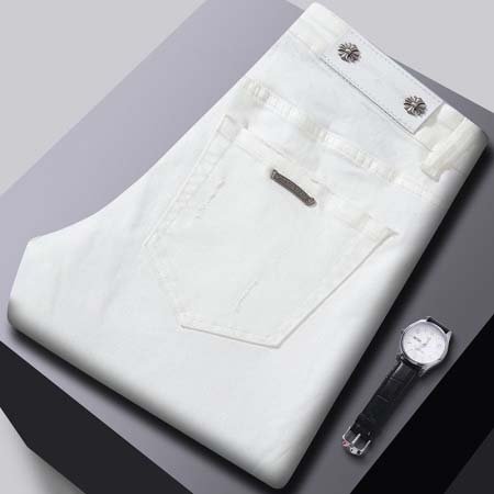 2025年3月21日早春新作Chrome heartsジーパ...