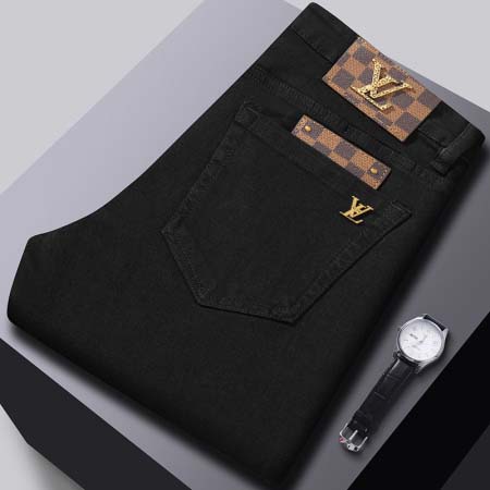 2025年3月21日早春新作Louis Vuittonジーパ...