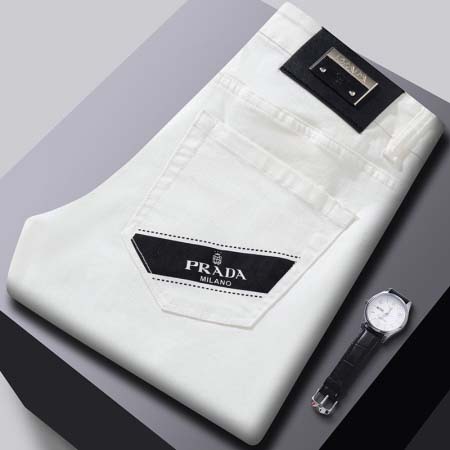 2025年3月21日早春新作Pradaジーパン luols工...