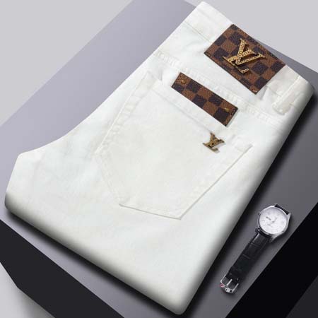 2025年3月21日早春新作Louis Vuittonジーパ...