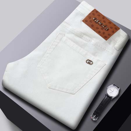 2025年3月21日早春新作Gucciジーパン luols工...