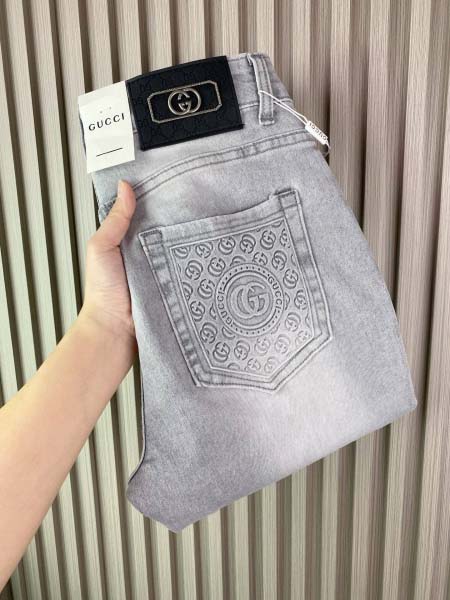 2025年3月21日早春新作Gucciジーパン luols工...