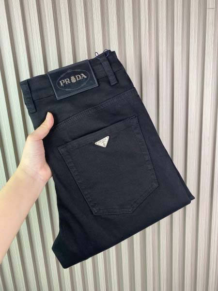 2025年3月21日早春新作Pradaジーパン luols工...