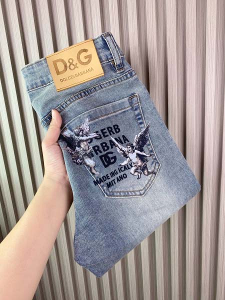 2025年3月21日早春新作D&Gジーパン luols工場