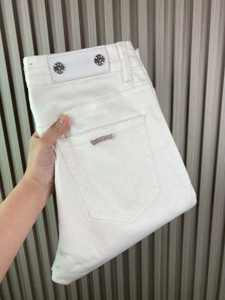 2025年3月21日早春新作Chrome heartsジーパン luols工場