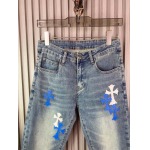 2025年3月21日早春新作Chrome heartsジーパン luols工場