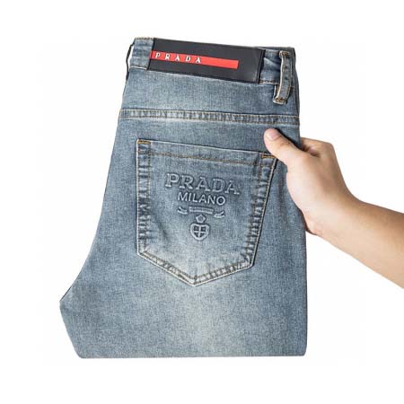 2025年3月21日春夏新作Pradaジーパン luols工...