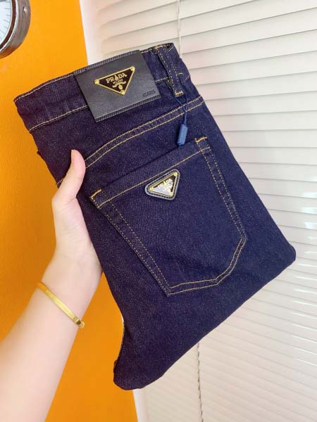 2025年3月21日春夏新作Pradaジーパン luols工...