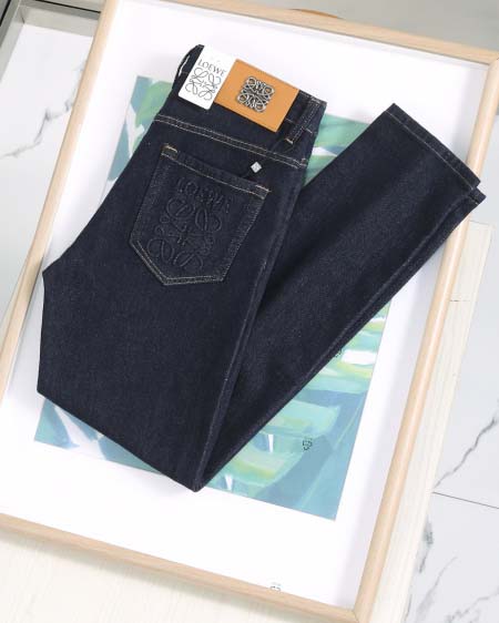 2025年3月21日春夏新作loeweジーパン luols工...