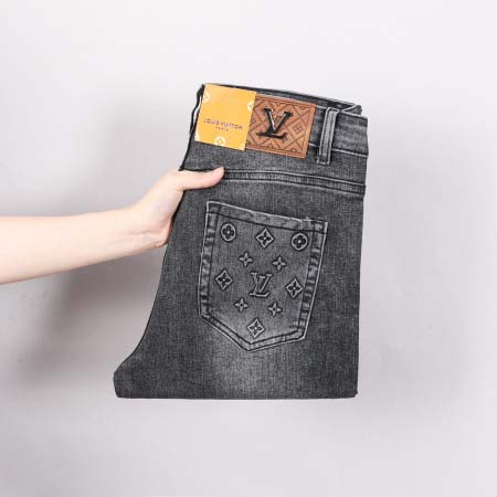 2025年3月21日春夏新作Louis Vuittonジーパ...