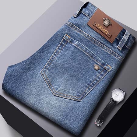 2025年3月21日春夏新作Versaceジーパン luol...