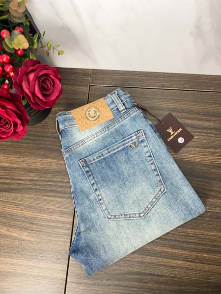 2025年3月21日春夏新作Louis Vuittonジーパ...