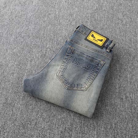 2025年3月21日春夏新作FENDIジーパン luols工...