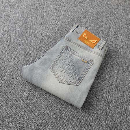 2025年3月21日春夏新作FENDIジーパン luols工...