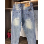 2025年3月21日春夏新作Chrome heartsジーパン luols工場