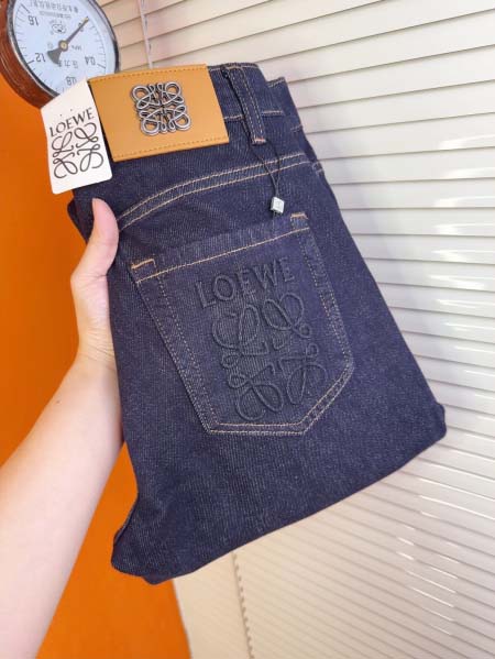 2025年3月21日春夏新作loeweジーパン luols工...