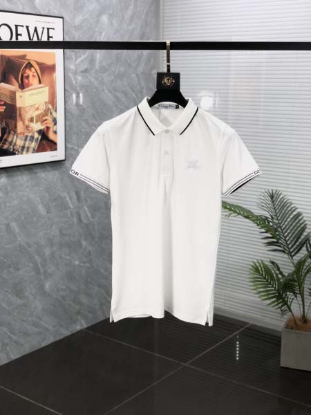 2025年3月21日春夏新作Diorビジネスの高級品半袖Tシ...