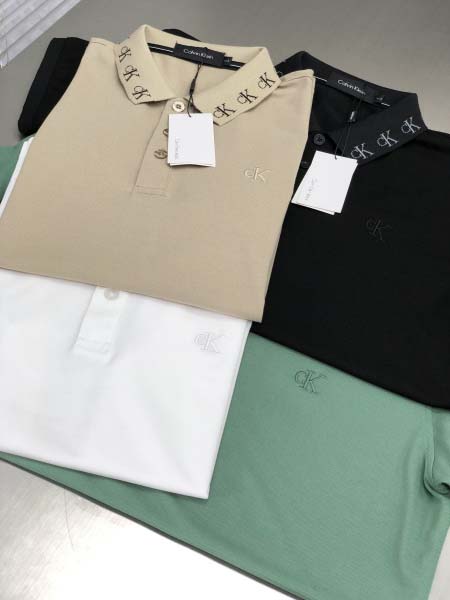 2025年3月21日春夏新作CKビジネスの高級品半袖Tシャツ...