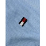 2025年3月21日春夏新作Tommyビジネスの高級品半袖Tシャツ luols工場