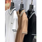 2025年3月21日春夏新作ラ*コステ L*ACOST*Eビジネスの高級品半袖Tシャツluols工場