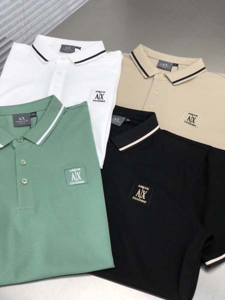 2025年3月21日春夏新作ARMANIビジネスの高級品半袖...
