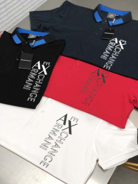 2025年3月21日春夏新作ARMANIビジネスの高級品半袖...