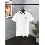 2025年3月21日春夏新作ARMANIビジネスの高級品半袖Tシャツ luols工場