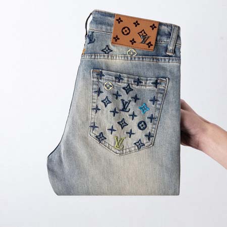 2025年3月21日春夏新作Louis Vuittonジーパ...