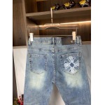 2025年3月21日春夏新作Chrome heartsジーパン luols工場