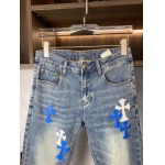 2025年3月21日春夏新作Chrome heartsジーパン luols工場