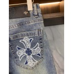 2025年3月21日春夏新作Chrome heartsジーパン luols工場