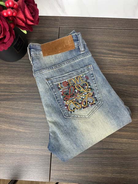 2025年3月21日春夏新作loeweジーパン luols工...