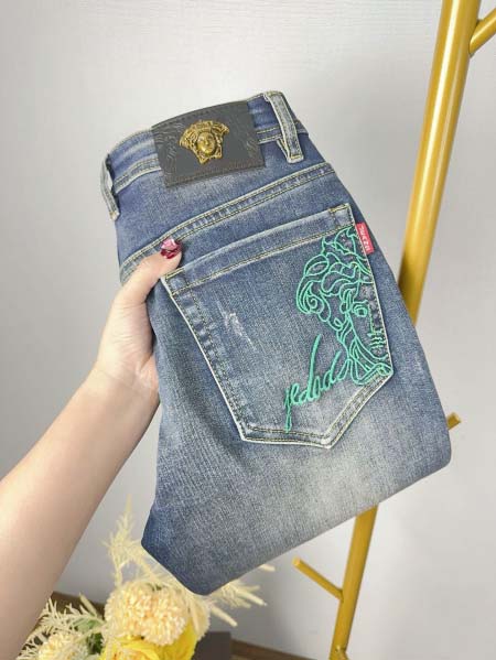 2025年3月21日春夏新作Versaceジーパン luol...