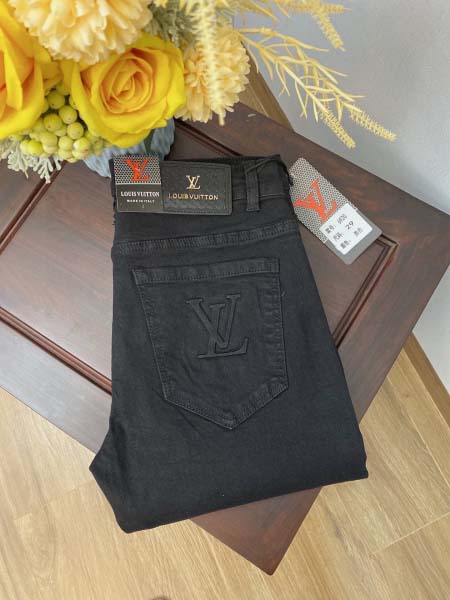 2025年3月21日春夏新作Louis Vuittonジーパ...